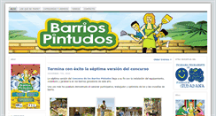 Desktop Screenshot of barriospintudos.cedure.org