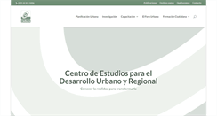 Desktop Screenshot of cedure.org